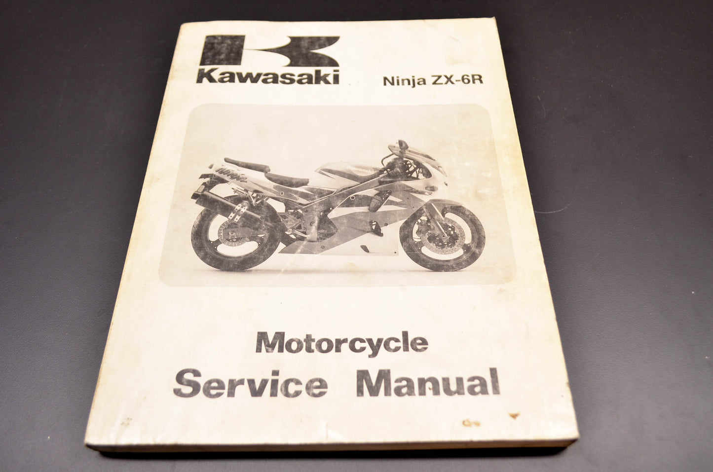 OEM Kawasaki 99924-1184-01 Service Manual ZX600F