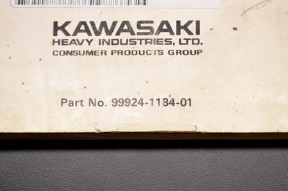 OEM Kawasaki 99924-1184-01 Service Manual ZX600F