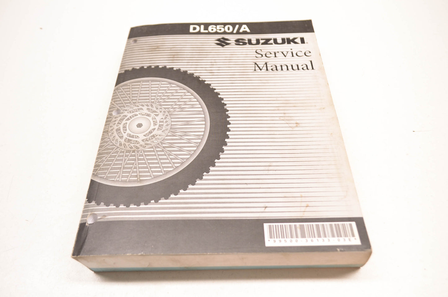 OEM Suzuki 99500-36133-03E Service Manual DL650/A