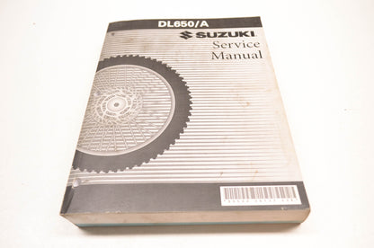 OEM Suzuki 99500-36133-03E Service Manual DL650/A