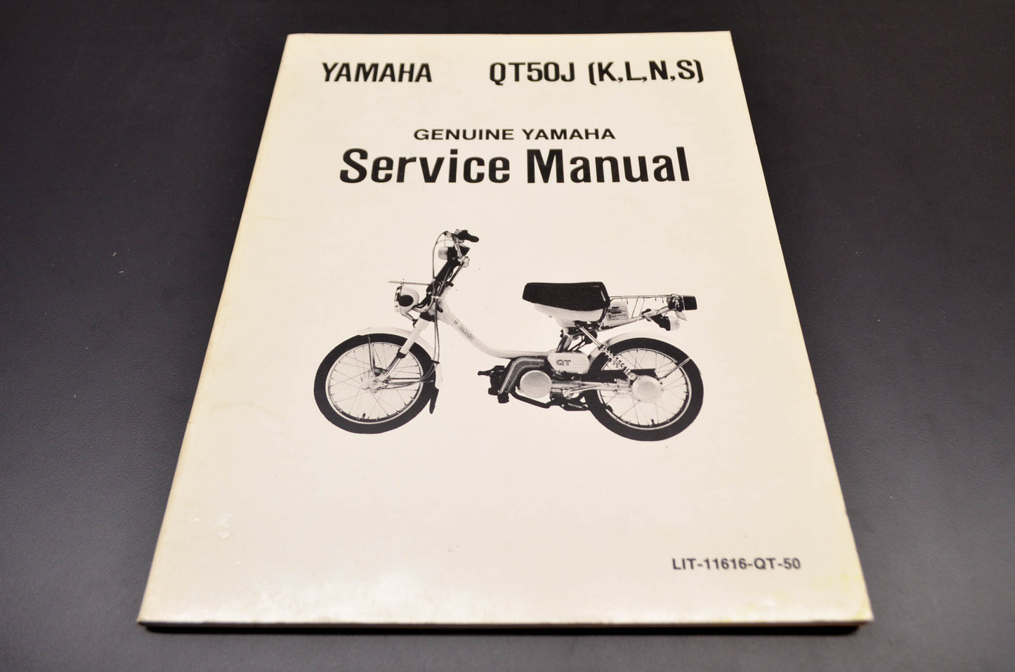 OEM Yamaha QT50J Supplementary Service Manual