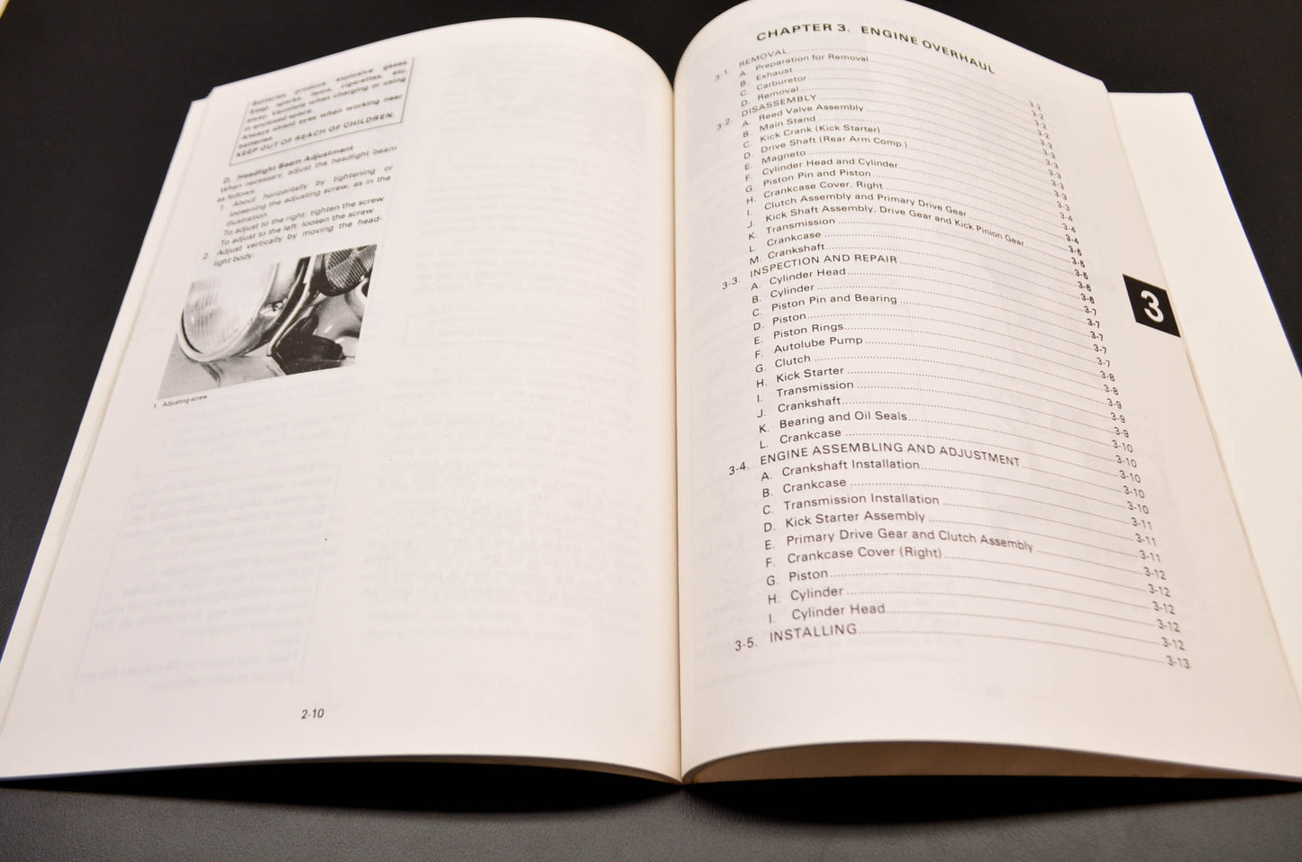 OEM Yamaha QT50J Supplementary Service Manual