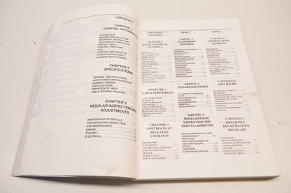 OEM Yamaha YZ250F Owner's Service Manual