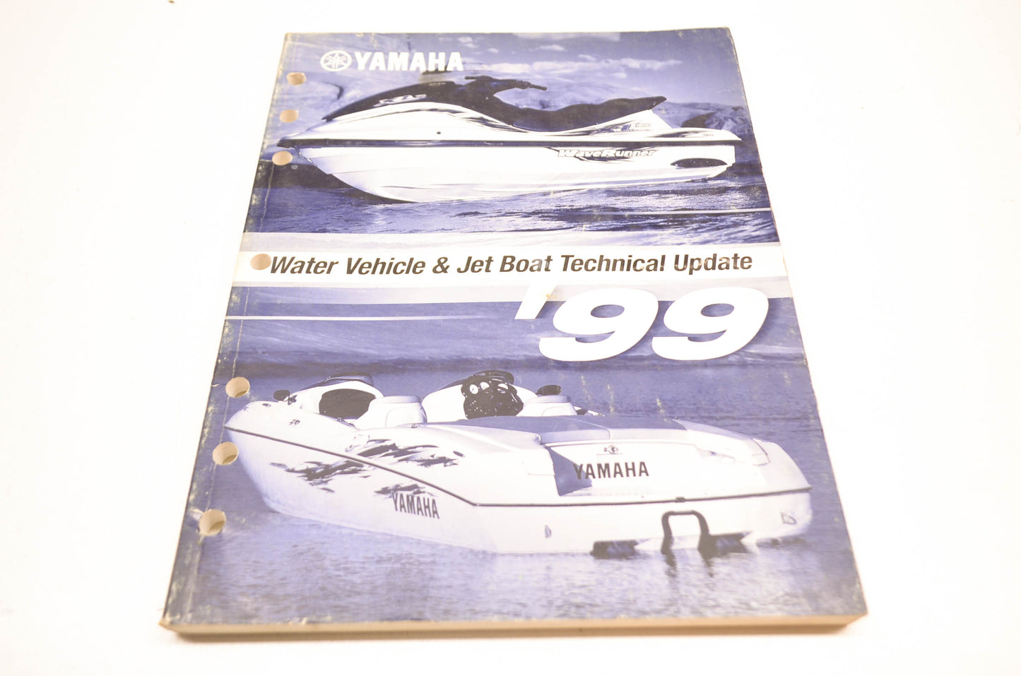 OEM Yamaha LIT-18500-00-99 Technical Update '99 W/V AND J/B