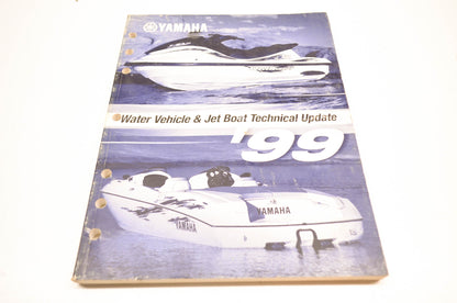 OEM Yamaha LIT-18500-00-99 Technical Update '99 W/V AND J/B