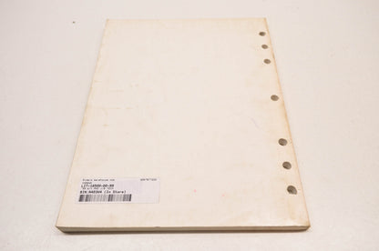 OEM Yamaha LIT-18500-00-99 Technical Update '99 W/V AND J/B