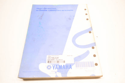 OEM Yamaha LIT-11626-18-48 YZ250FT Owner's Service Manual