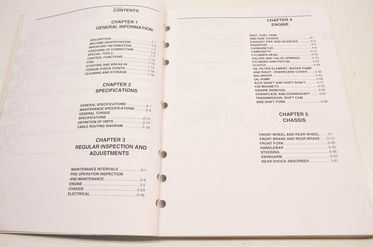 OEM Yamaha LIT-11626-18-48 YZ250FT Owner's Service Manual