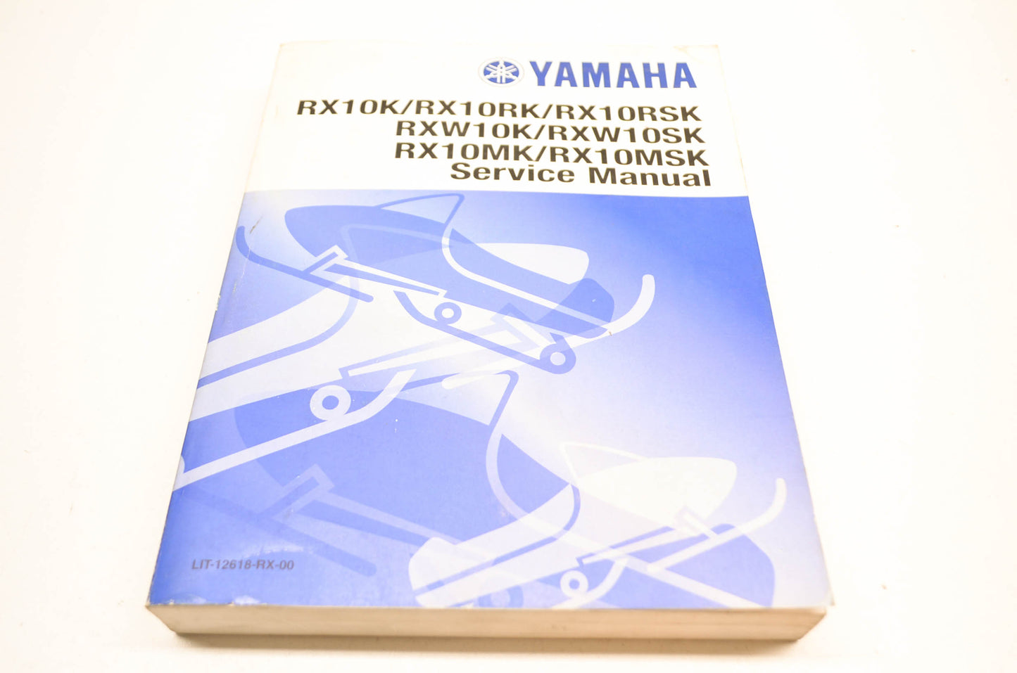 OEM Yamaha LIT-12618-RX-00 Service Manual RX10K/MK/MSK/RK/RSK