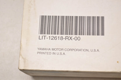 OEM Yamaha LIT-12618-RX-00 Service Manual RX10K/MK/MSK/RK/RSK