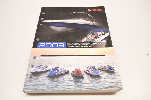 OEM Yamaha LIT-18500-00-09 Technical Update 09 WR/BOAT