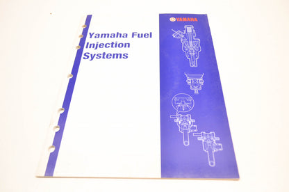 OEM Yamaha DVD-10660-00-33 Fuel Injection Systems Manual with DVD NOS