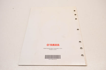 OEM Yamaha DVD-10660-00-33 Fuel Injection Systems Manual with DVD NOS