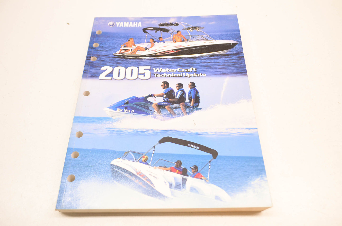 OEM Yamaha LIT-18500-00-05 Technical Update 2005 Watercraft