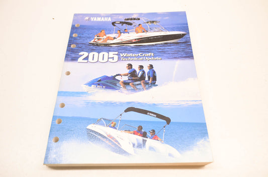 OEM Yamaha LIT-18500-00-05 Technical Update 2005 Watercraft
