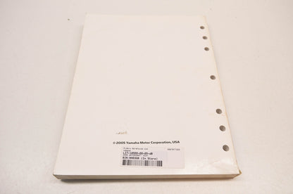 OEM Yamaha LIT-18500-00-05 Technical Update 2005 Watercraft