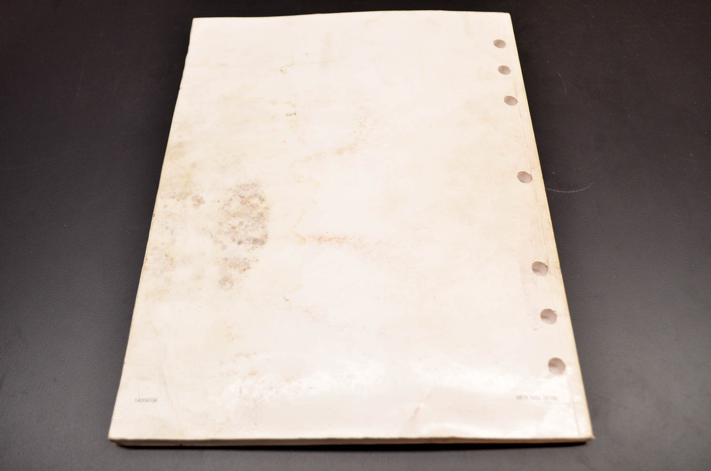 OEM Honda S0389, 14009708 97 ATV Motorcycle Warranty Flat Rate Manual