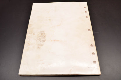 OEM Honda S0389, 14009708 97 ATV Motorcycle Warranty Flat Rate Manual