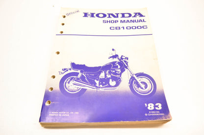 OEM Honda CB1000C Shop Manual