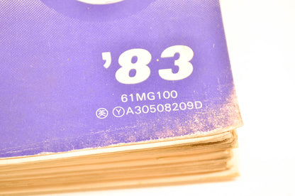 OEM Honda CB1000C Shop Manual