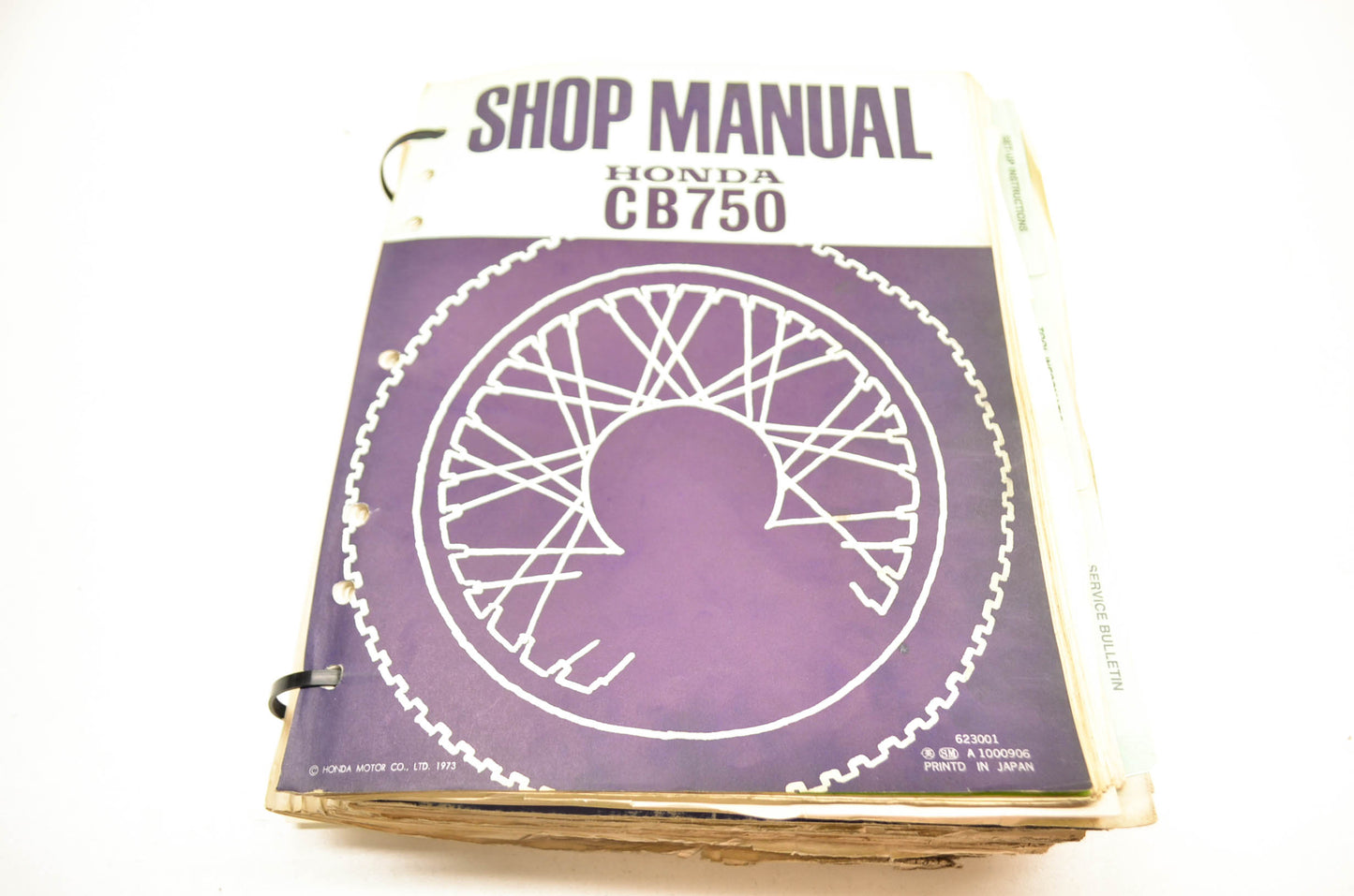 OEM Honda CB750 Shop Manual