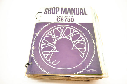 OEM Honda CB750 Shop Manual