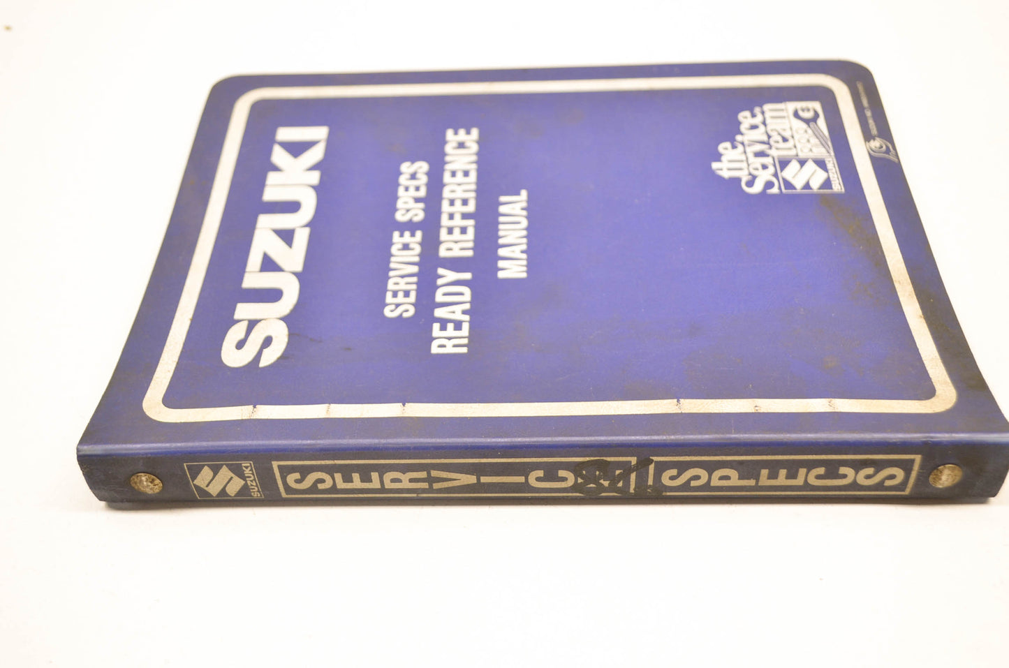 OEM Suzuki 99923-03861 86 G Model Ready Reference Service Specs Manual