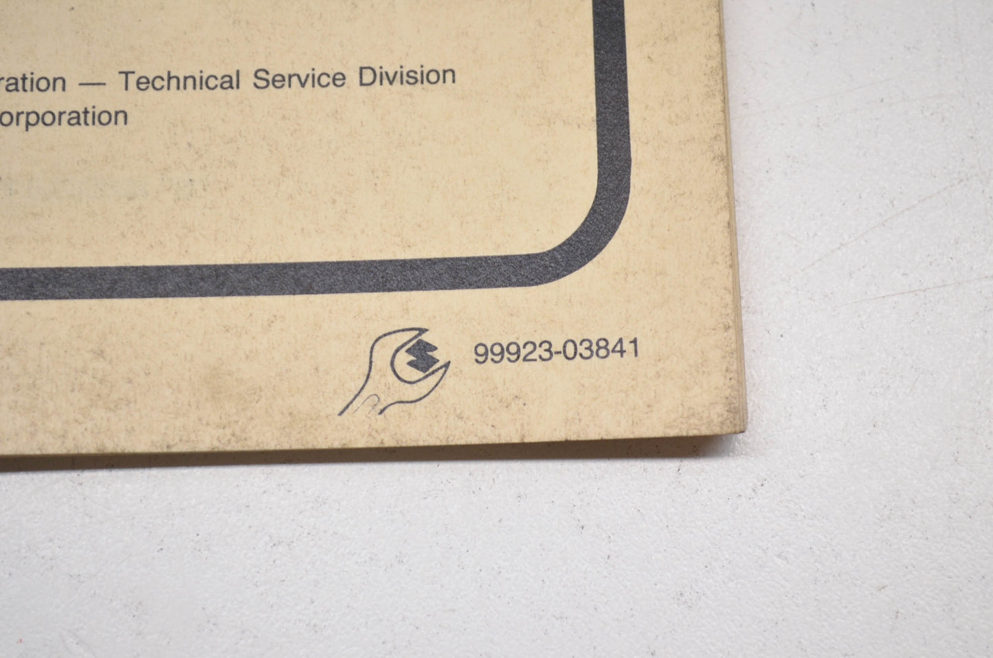 OEM Suzuki 99923-03841 84 E Model Ready Reference Service Specs Manual