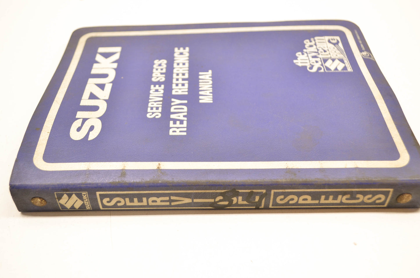 OEM Suzuki 99923-03851 85 F Model Ready Reference Service Specs Manual