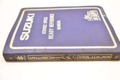 OEM Suzuki 99923-03851 85 F Model Ready Reference Service Specs Manual