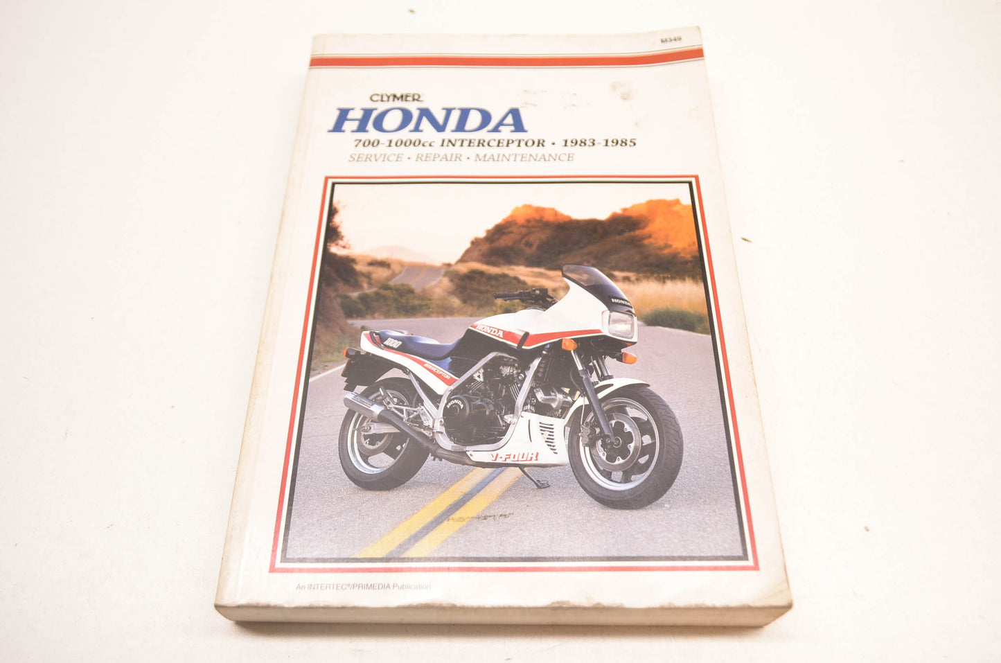 Clymer Honda 700-1000cc Interceptor Service Manual 83-85 700-1000cc Interceptor.