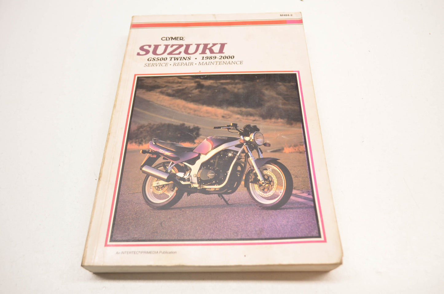 Clymer Suzuki GS500 Twins Service Manual 89-00 GS500 Twins.
