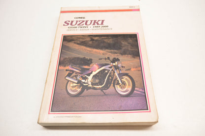 Clymer Suzuki GS500 Twins Service Manual 89-00 GS500 Twins.