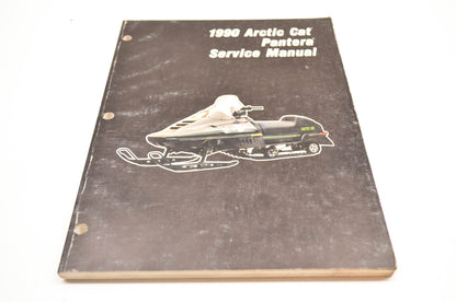 OEM Arctic Cat 2254-576 90 Pantera Service Manual NOS