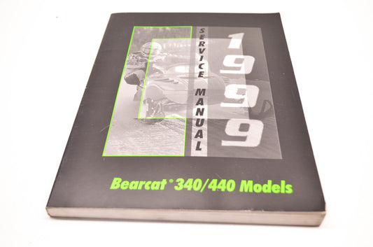 OEM Arctic Cat 2255-944 99 BEARCAT 340/440 MODEL Service Manual NOS