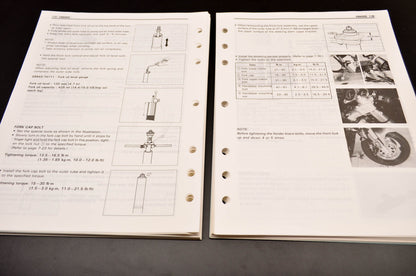 OEM Suzuki 94-98 GSX-R1100W Service Manual