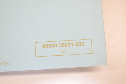 OEM Suzuki 99500-36011-03E GS650E 1981-82 Service Manual