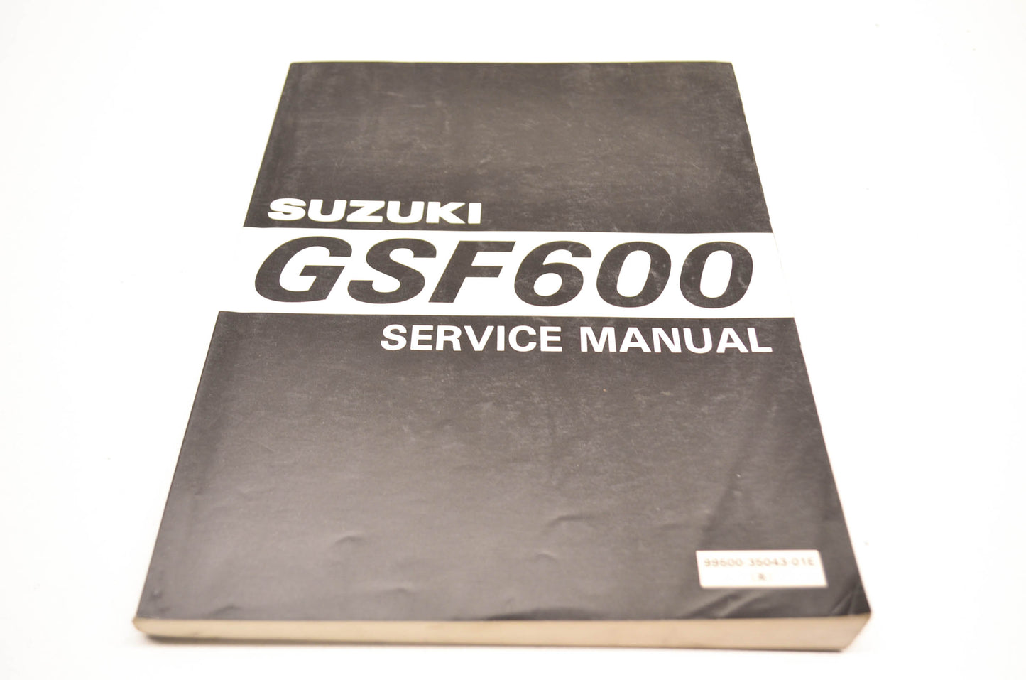 OEM Suzuki 99500-35043-01E GSF600/S Service Manual