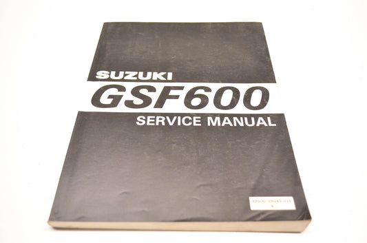OEM Suzuki 99500-35043-01E GSF600/S Service Manual