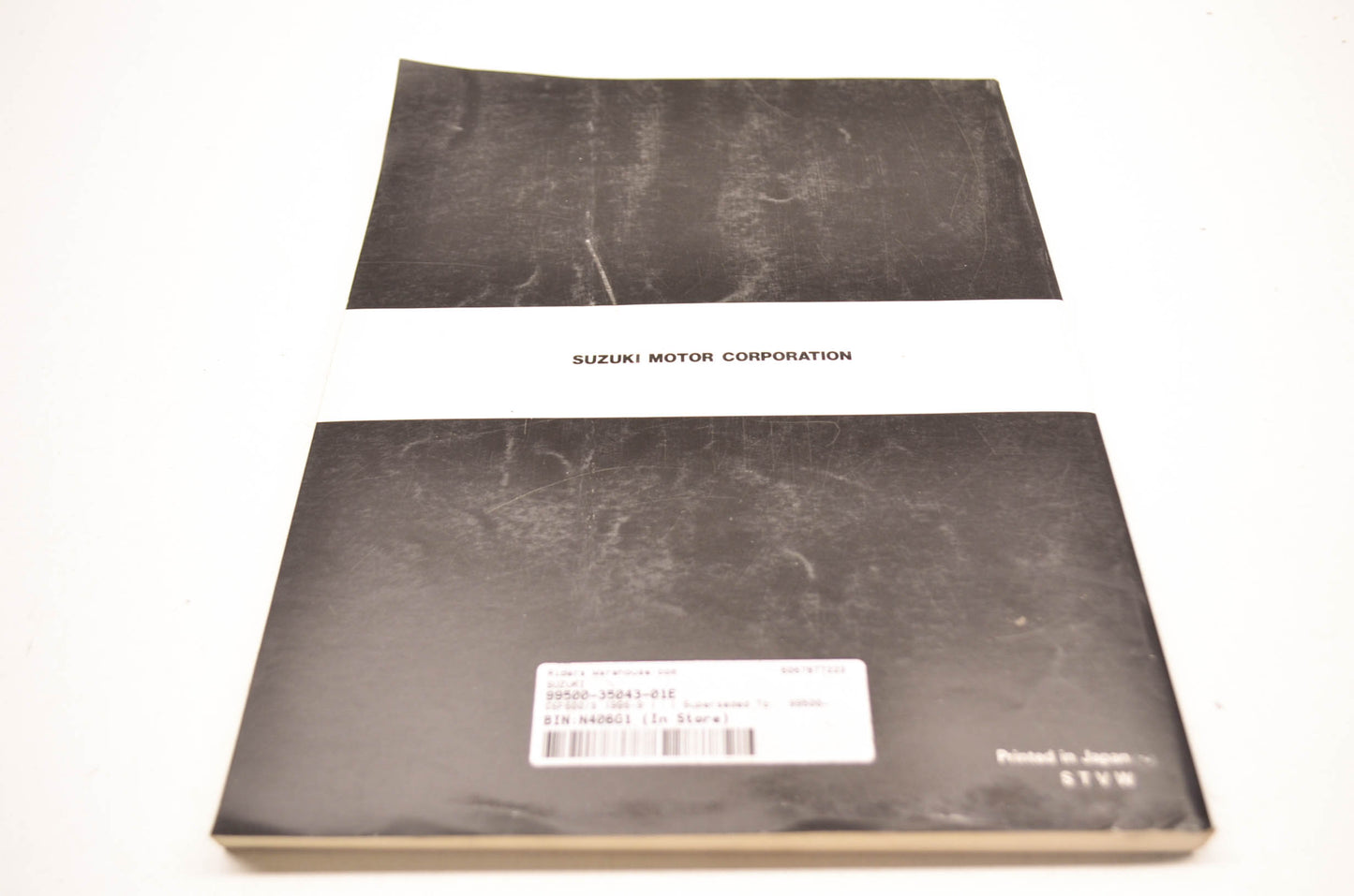 OEM Suzuki 99500-35043-01E GSF600/S Service Manual