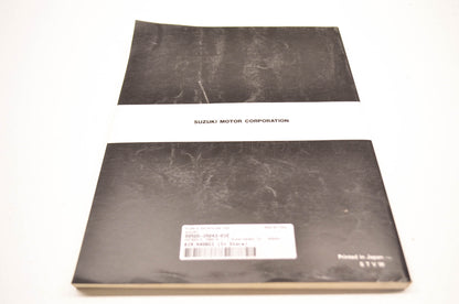 OEM Suzuki 99500-35043-01E GSF600/S Service Manual