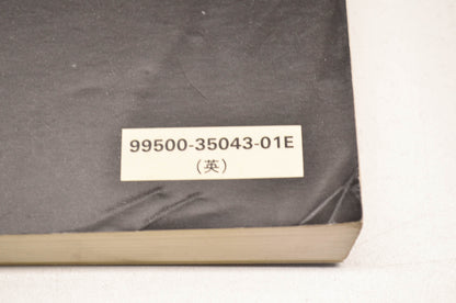 OEM Suzuki 99500-35043-01E GSF600/S Service Manual