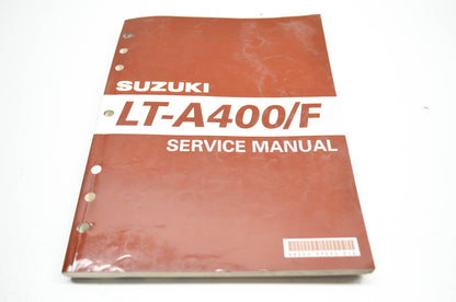 OEM Suzuki 99500-43040-01E Service Manual LT-A400/F