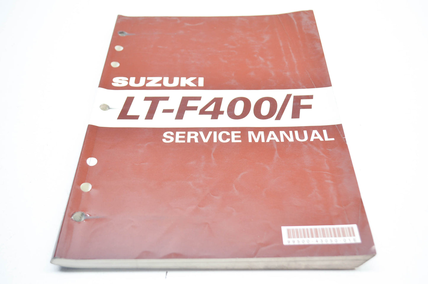 OEM Suzuki 99500-43050-01E Service Manual LT-400/F