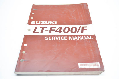 OEM Suzuki 99500-43050-01E Service Manual LT-400/F