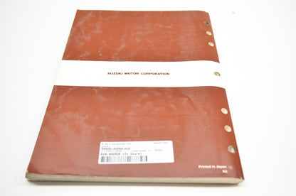 OEM Suzuki 99500-43050-01E Service Manual LT-400/F