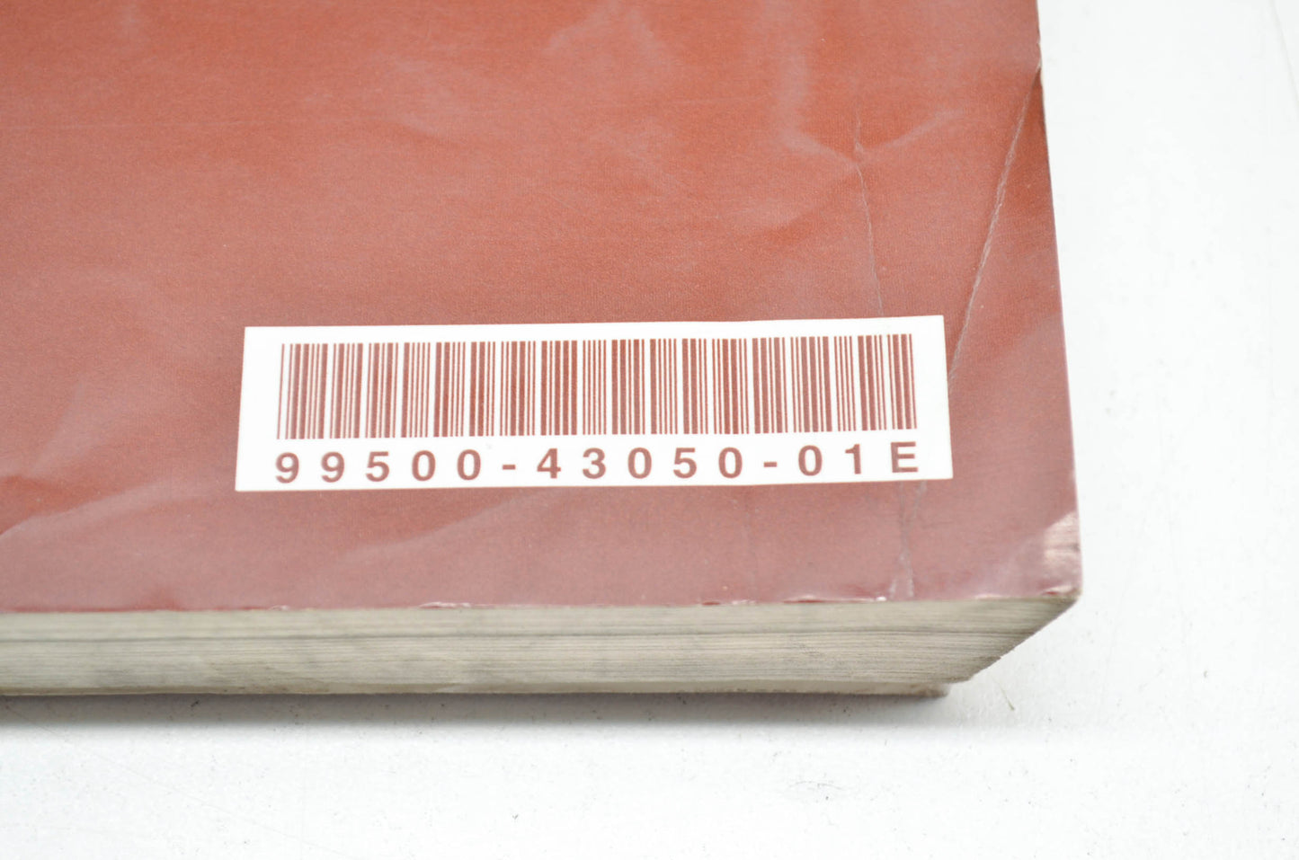 OEM Suzuki 99500-43050-01E Service Manual LT-400/F