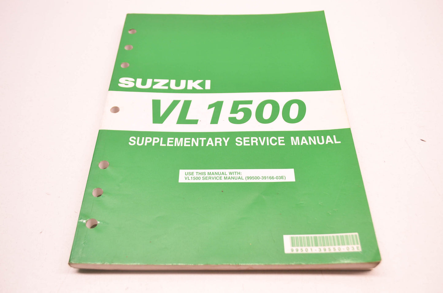 OEM Suzuki VL1500 Supplementary Service Manual