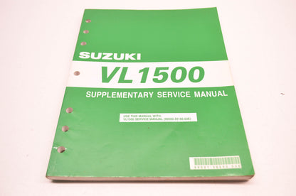 OEM Suzuki VL1500 Supplementary Service Manual