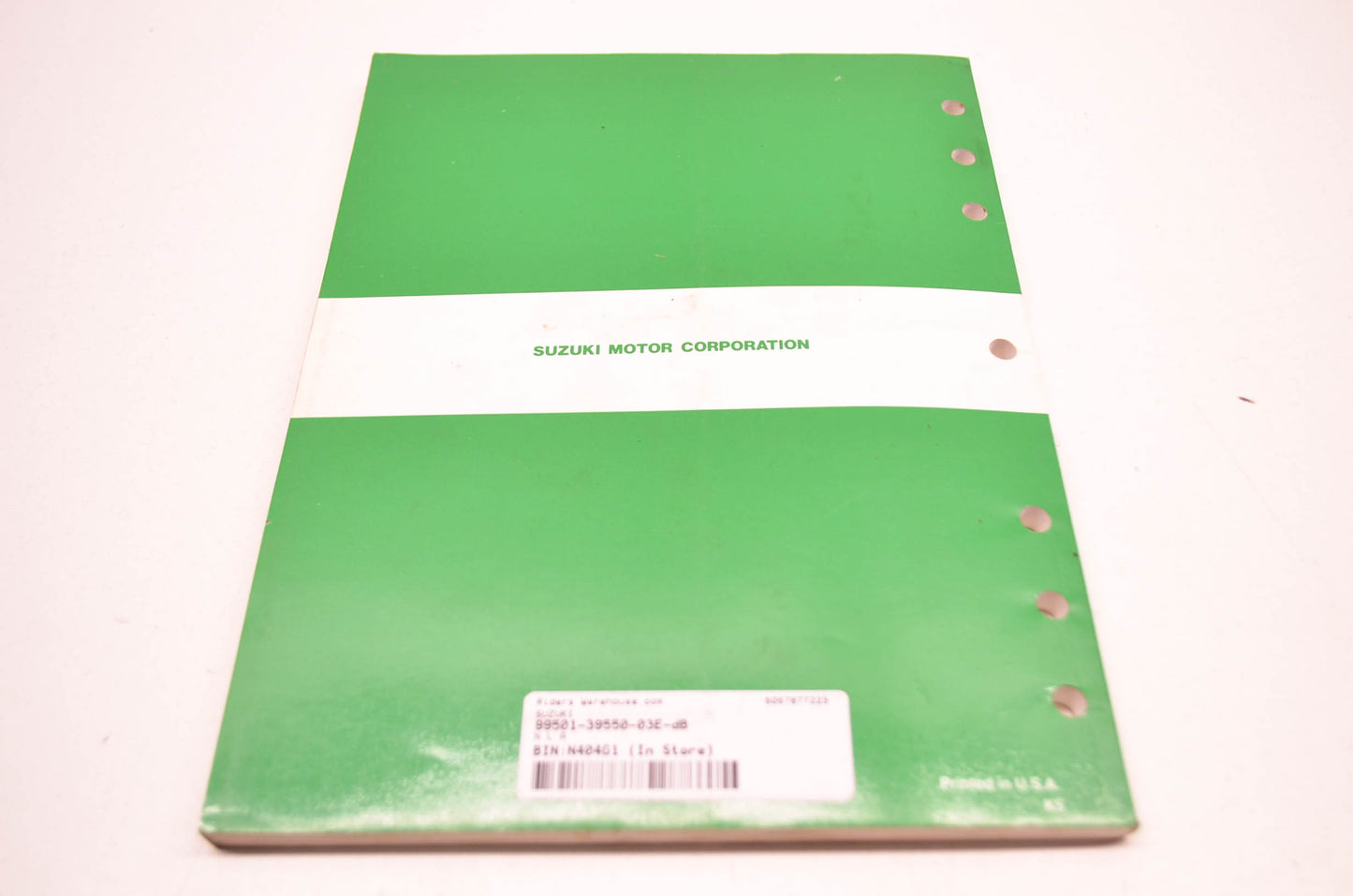 OEM Suzuki VL1500 Supplementary Service Manual